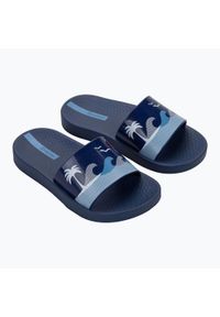 Klapki dziecięce Ipanema Urban VI Slide Kids. Kolor: niebieski