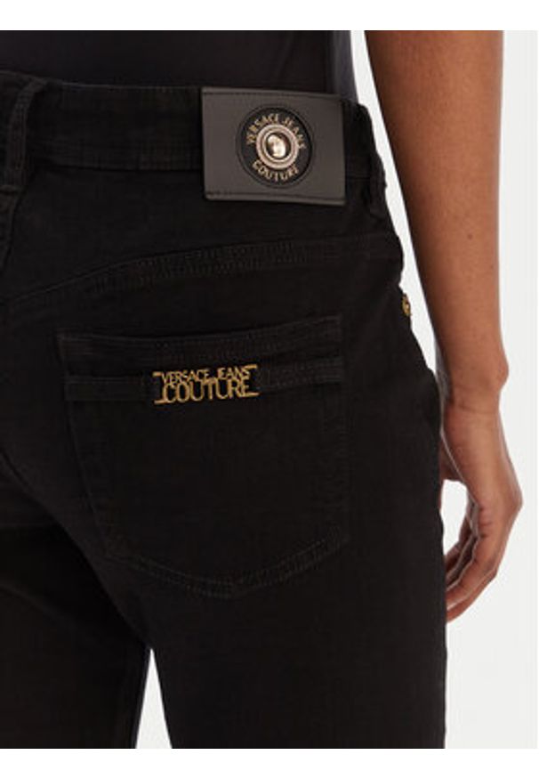 Versace Jeans Couture Jeansy 80HAB5J1 CDW00 Czarny Skinny Fit. Kolor: czarny