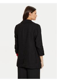 Vero Moda Marynarka Frida 10306404 Szary Regular Fit. Kolor: szary. Materiał: syntetyk, wiskoza