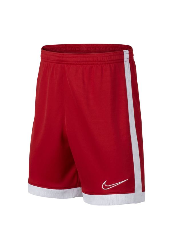 Spodenki Nike Academy Jr AO0771. Materiał: materiał, skóra. Technologia: Dri-Fit (Nike). Sport: piłka nożna