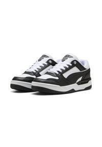 Puma - Sneakersy unisex Rebound Retro PUMA White Black. Kolor: czarny, biały, wielokolorowy. Materiał: syntetyk. Sport: koszykówka