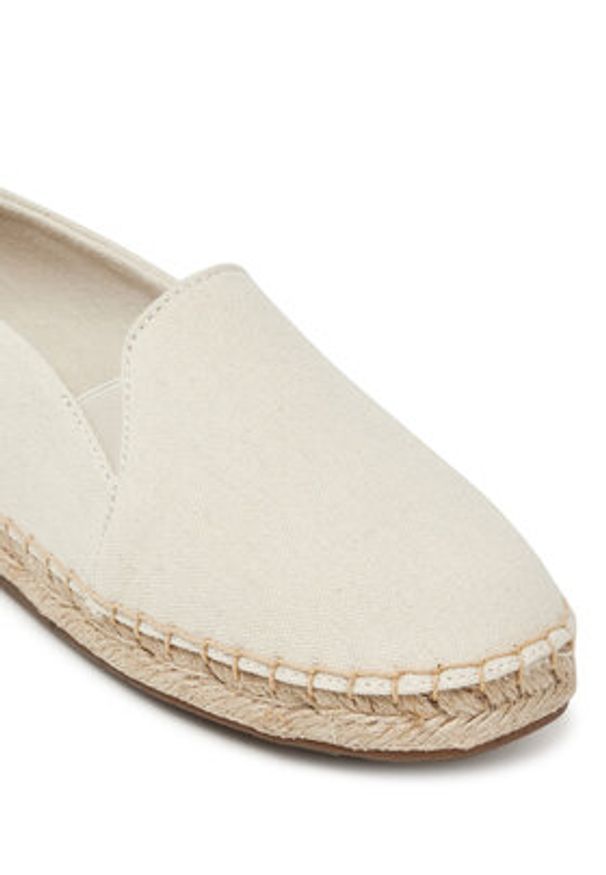 EMU Australia Espadryle Mentone W13171 Beżowy. Kolor: beżowy. Materiał: materiał
