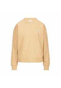 Bluza bez kaptura Unisex Kappa Kifoli Beżowy. Typ kołnierza: bez kaptura. Kolor: beżowy #1