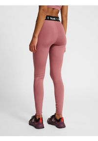 Damskie legginsy Hummel Pulse. Kolor: fioletowy. Sport: fitness