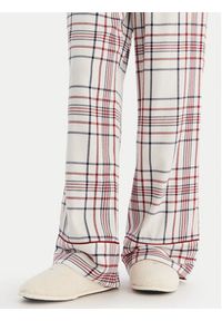 TOMMY HILFIGER - Tommy Hilfiger Piżama UW0UW06155 Écru Relaxed Fit. Materiał: syntetyk #4