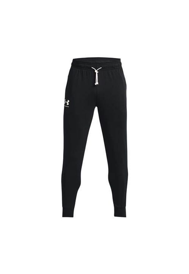 Spodnie sportowe męskie Under Armour Ua Rival Terry Jogger. Kolor: wielokolorowy. Materiał: dresówka. Długość: długie