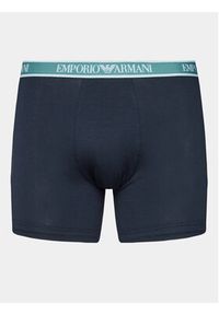 Emporio Armani Underwear Komplet 3 par bokserek 111473 3F717 64135 Granatowy. Kolor: niebieski. Materiał: bawełna #3
