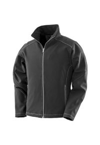 RESULT - Damska Kurtka Softshell WorkGuard. Kolor: czarny. Materiał: softshell