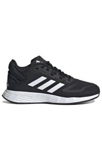 Adidas - Buty adidas Duramo 10 GZ0610 - czarne. Okazja: na co dzień. Kolor: czarny. Materiał: materiał, guma. Szerokość cholewki: normalna