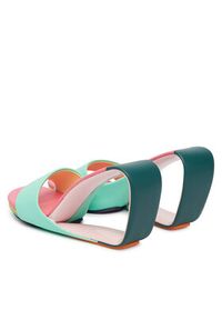 United Nude Klapki Mobius Hi 1000197816 Zielony. Kolor: zielony. Materiał: skóra #5