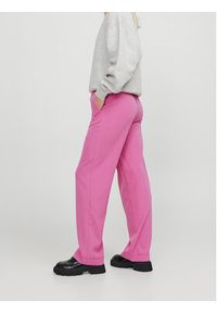 JJXX Spodnie materiałowe Poppy 12200751 Różowy Classic Fit. Kolor: różowy. Materiał: syntetyk #4