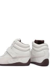 Puma Sneakersy Speedcat Wedge Croc Wns 408120 01 Szary. Kolor: szary. Materiał: zamsz, skóra #6