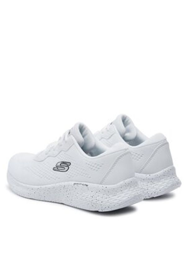 skechers - Skechers Sneakersy Skech-Lite Pro 149990/WBK Biały. Kolor: biały. Materiał: materiał