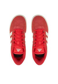 Adidas - adidas Sneakersy VL Court 3.0 JH8724 Czerwony. Kolor: czerwony. Materiał: skóra, zamsz #2