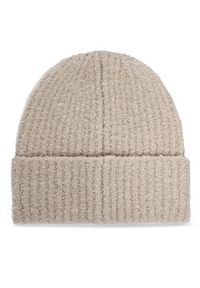 Calvin Klein Czapka Hardware K60K612652 Beżowy. Kolor: beżowy. Materiał: akryl #6
