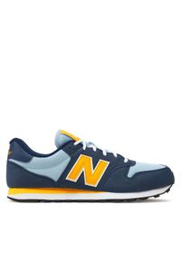 New Balance Sneakersy GM500VA2 Granatowy. Kolor: niebieski. Materiał: materiał #1