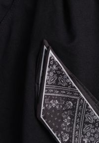 Born2be - Niebieskie Eleganckie Spodnie z Bawełny i Wiskozy z Materiałowym Paskiem-Apaszką Vetina. Okazja: na co dzień, na spotkanie biznesowe, do pracy. Kolor: niebieski. Materiał: wiskoza, bawełna, materiał. Styl: elegancki #5