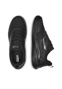 Sprandi Sneakersy MP-SS24-3C099 Czarny. Kolor: czarny. Materiał: materiał