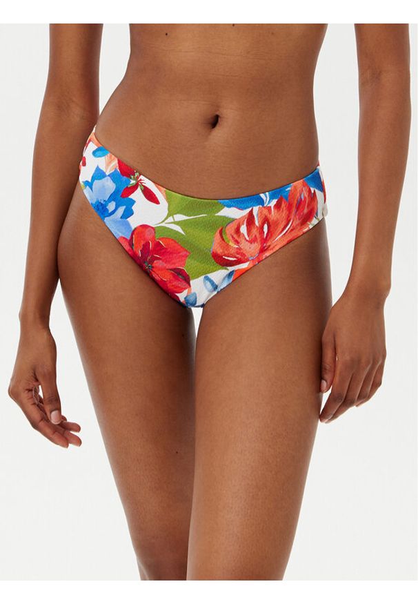 SELMARK - Selmark Dół od bikini BL506 Kolorowy. Materiał: syntetyk. Wzór: kolorowy