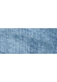 TOP SECRET - Oprane spodnie jeansowe 7/8. Okazja: na co dzień. Kolor: niebieski. Materiał: jeans. Sezon: jesień. Styl: casual, sportowy #2