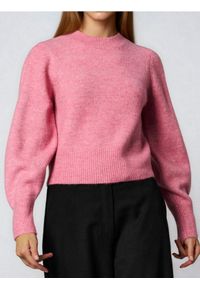 Sinsay - Sweter basic - różowy. Kolor: różowy