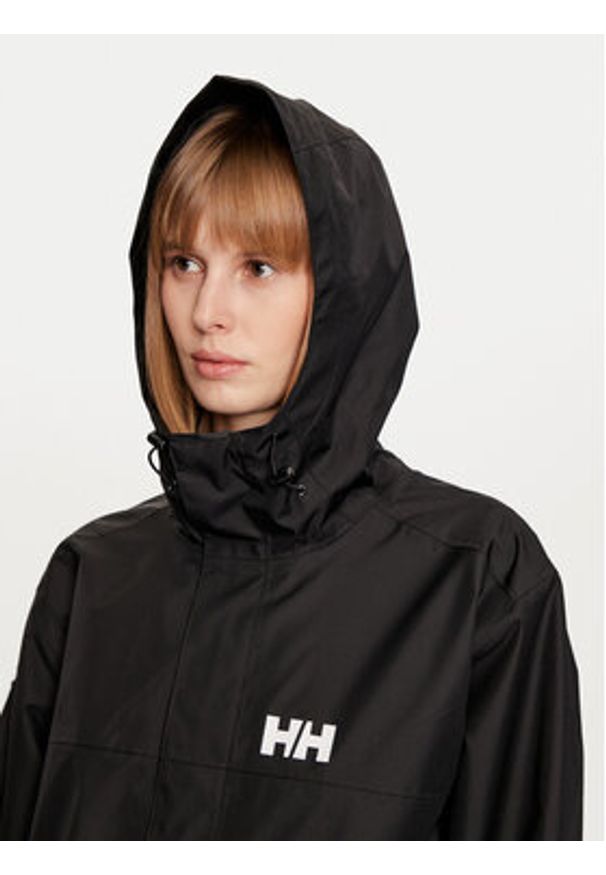 Helly Hansen Kurtka przejściowa Ervik 64032 Czarny Regular Fit. Kolor: czarny. Materiał: syntetyk