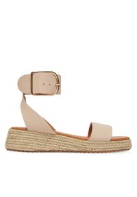 Espadryle DeeZee. Kolor: beżowy