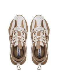 Steve Madden Sneakersy Spectator-R SM11003240 Brązowy. Kolor: brązowy. Materiał: materiał #3