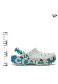 Crocs Klapki Classic Reflector Clog K 210714 Szary. Kolor: szary