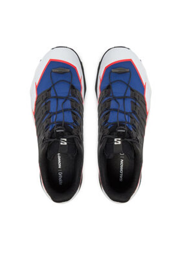 salomon - Salomon Buty do biegania Thundercross L47296100 Niebieski. Kolor: niebieski. Materiał: materiał