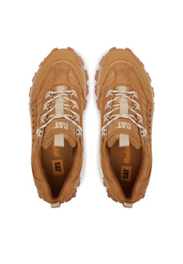CATerpillar Sneakersy Intruder P726246 Pomarańczowy. Kolor: pomarańczowy. Materiał: materiał