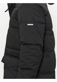 Pepe Jeans Płaszcz zimowy Brad PM402846 Czarny Regular Fit. Kolor: czarny. Materiał: syntetyk. Sezon: zima #5
