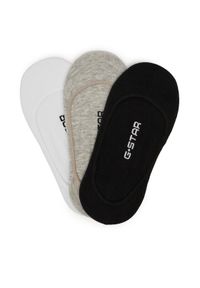 G-Star RAW - G-Star Raw Skarpety AS_G-STAR_S_013_SS25 (3-PACK) Szary. Kolor: szary. Materiał: bawełna, materiał