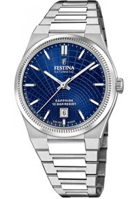 Zegarek męski Festina F20083-2 srebrny. Kolor: srebrny #1