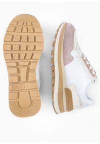 Liu Jo - Sneakersy damskie LIU JO AMAZING 10. Okazja: na co dzień, na spacer, do pracy. Kolor: biały. Sport: turystyka piesza #2