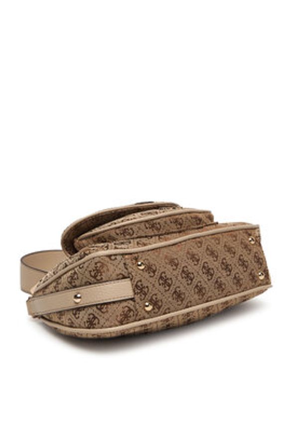 Guess Torebka Jessa HWJG83 62180 Beżowy. Kolor: beżowy
