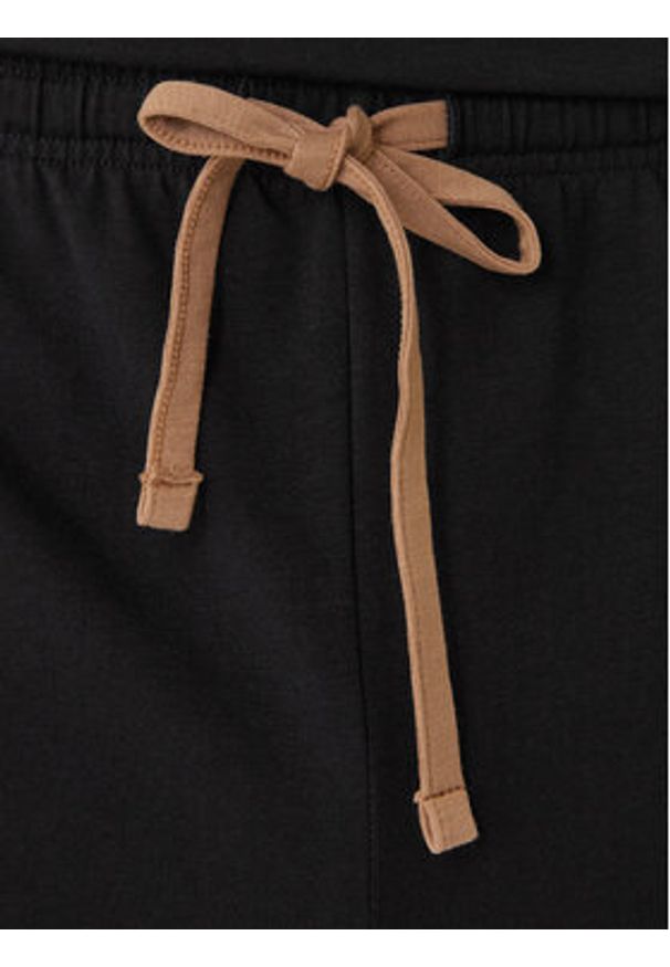 BOSS Szorty sportowe Mix&Match 50515314 Czarny Regular Fit. Kolor: czarny. Materiał: bawełna. Styl: sportowy