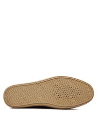 Geox Espadryle U Ostuni U45GVA 00022 C4002 Granatowy. Kolor: niebieski. Materiał: skóra, zamsz