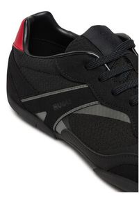 Hugo - HUGO Sneakersy Keeston 50557860 Czarny. Kolor: czarny. Materiał: skóra #6