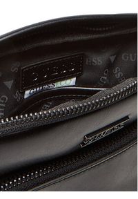 Guess Saszetka HMBOCA P5323 Czarny. Kolor: czarny. Materiał: skóra #5