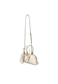 Pinko - PINKO Torebka Bowling Bag Baguette AI 25-26 PLTT 105334 A0QO Écru. Materiał: skórzane #3
