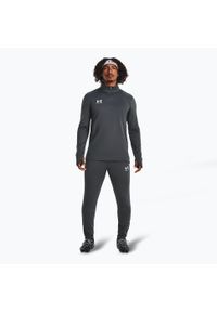 Spodnie piłkarskie męskie Under Armour Challenger Train. Kolor: szary. Sport: piłka nożna #2