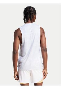 Adidas - adidas Koszulka techniczna Power Workout IS3843 Biały Regular Fit. Kolor: biały. Materiał: syntetyk #2