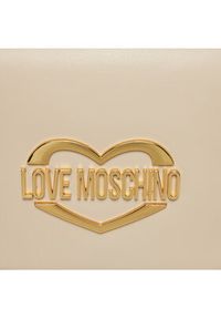 Love Moschino - LOVE MOSCHINO Torebka JC4203PP1ILN0110 Beżowy. Kolor: beżowy #3