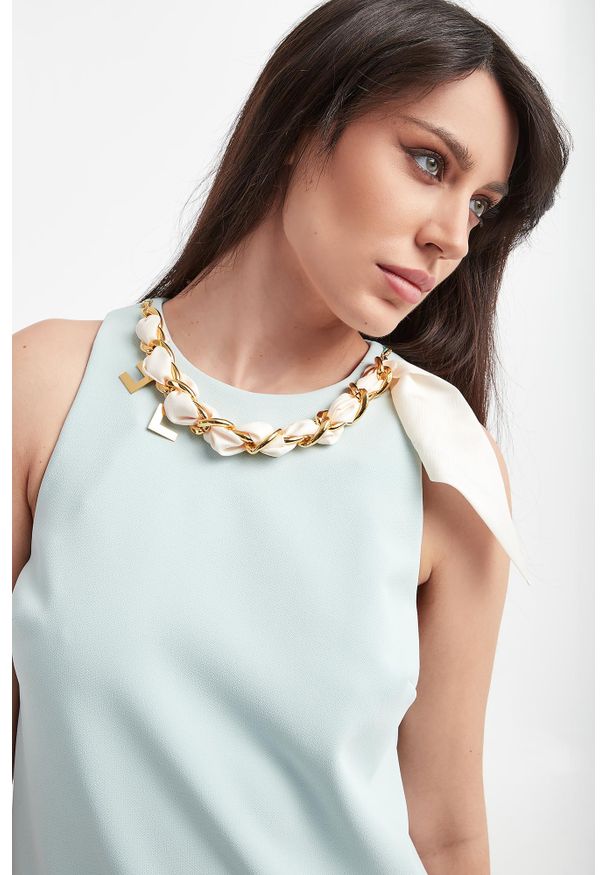 Elisabetta Franchi - Sukienka mini ELISABETTA FRANCHI. Długość: mini