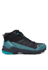 Adidas - Trekkingi adidas. Kolor: czarny. Technologia: Gore-Tex. Model: Adidas Terrex. Sport: turystyka piesza