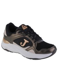 Buty sportowe Sneakersy damskie, Joma C.6100 Lady 2301. Kolor: czarny. Sport: turystyka piesza