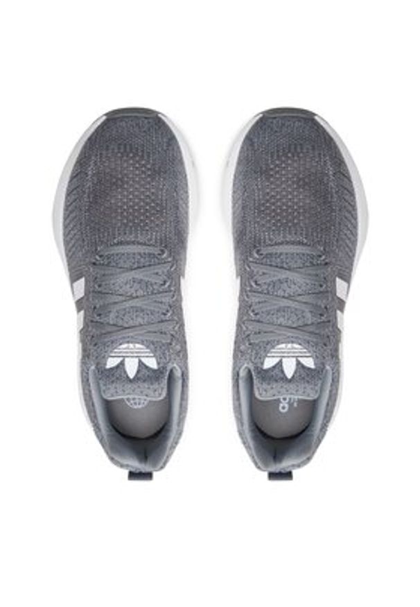 Adidas - adidas Sneakersy Swift Run 22 GZ3495 Szary. Kolor: szary. Materiał: materiał. Sport: bieganie