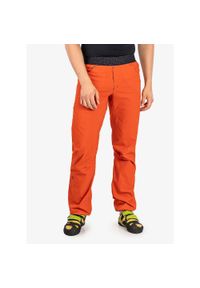 OCUN - Spodnie wspinaczkowe męskie Ocun Mania Pants. Kolor: pomarańczowy