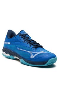 Mizuno Buty do tenisa Wave Exceed Light 2 Ac 61GA2318 Niebieski. Kolor: niebieski. Materiał: materiał. Model: Mizuno Wave. Sport: tenis #3